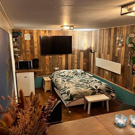 Beach House Met Badkamer, Boxspring & Airco Schoonebeek المظهر الخارجي الصورة